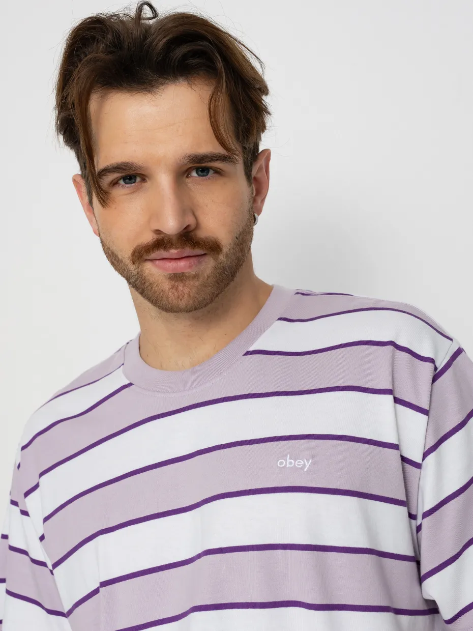 OBEY Sandborn Stripe T-Shirt