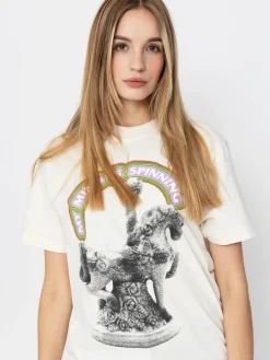 OBEY Send Me On A Carousel Wmn T-Shirt