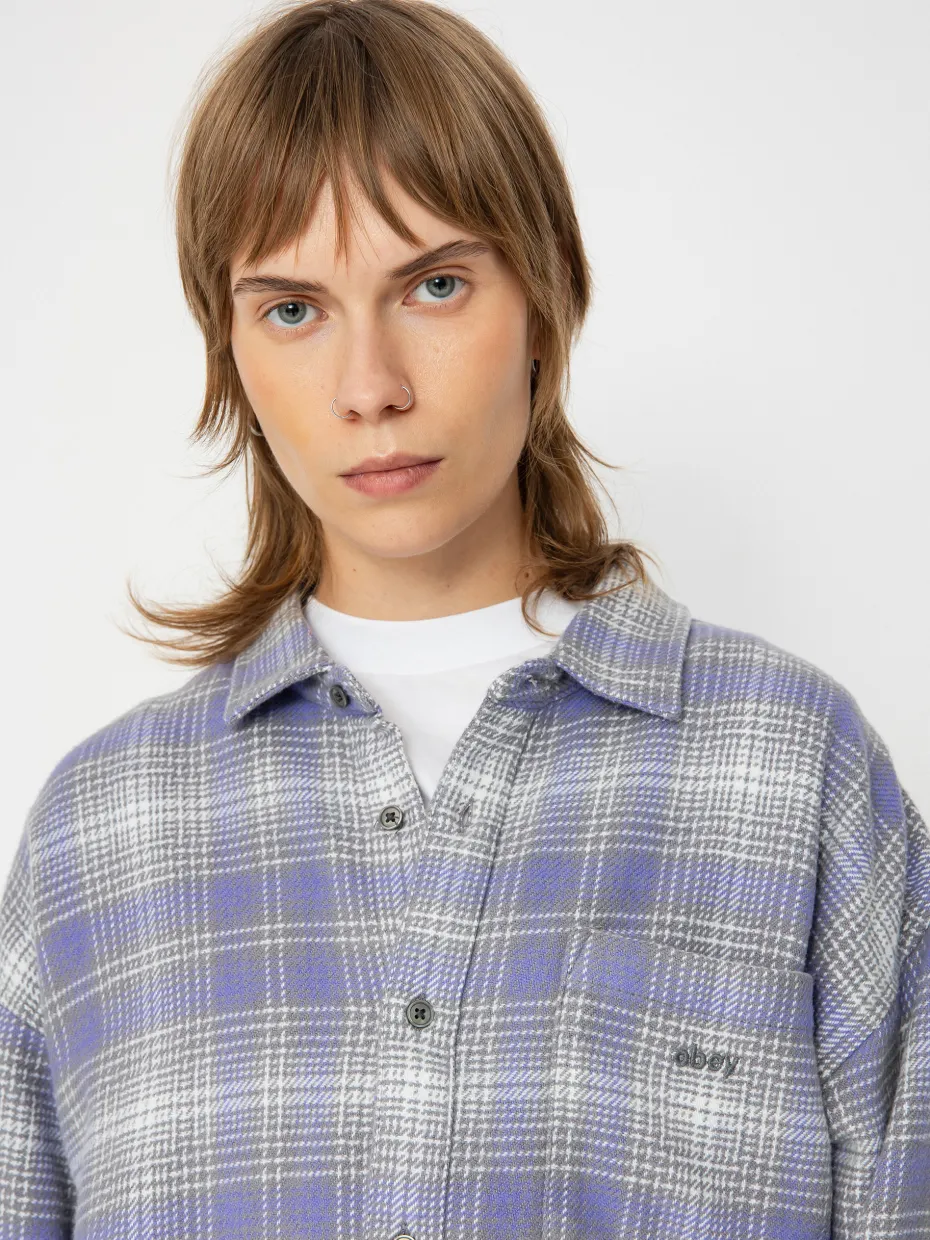 OBEY Shirt Belmont Plaid Wmn