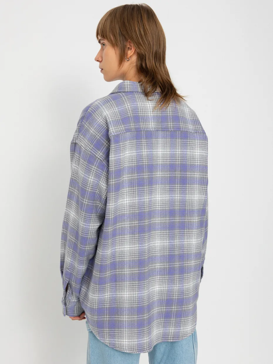 OBEY Shirt Belmont Plaid Wmn