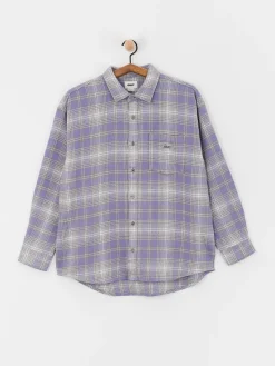 OBEY Shirt Belmont Plaid Wmn