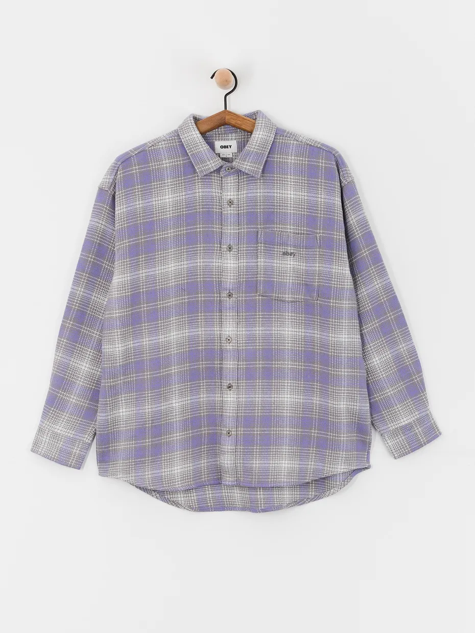 OBEY Shirt Belmont Plaid Wmn