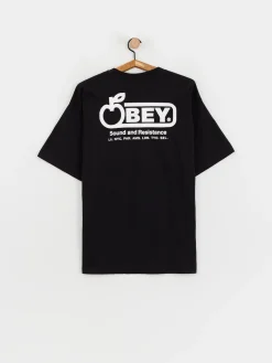 OBEY Sound & Resistance T-Shirt