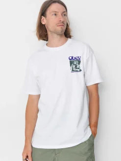 OBEY Stop Worry Now T-shirt