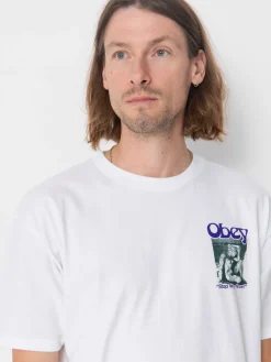 OBEY Stop Worry Now T-shirt
