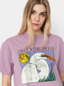 OBEY Stork Wmn T-Shirt