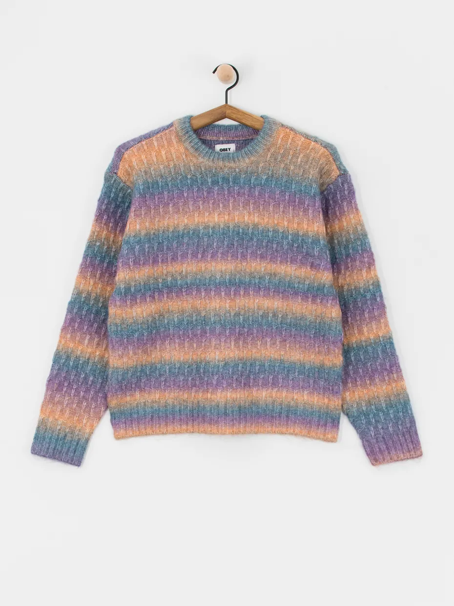OBEY Sweater Daytrip Crew Sweater Wmn