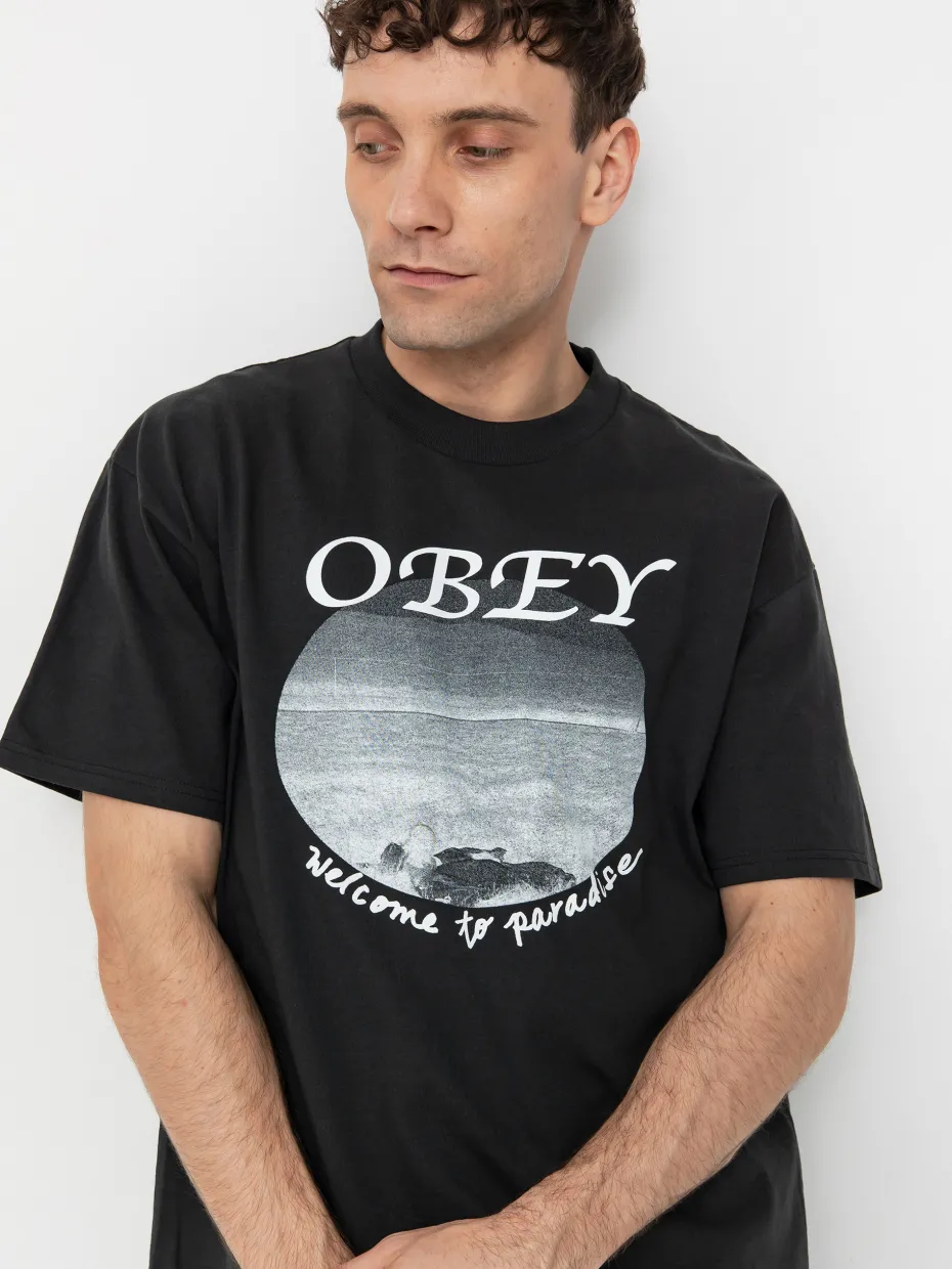 OBEY Welcome To Paradise T-Shirt
