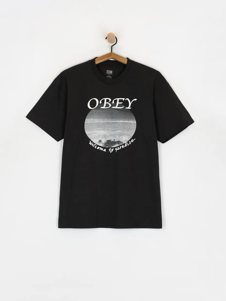 OBEY Welcome To Paradise T-Shirt
