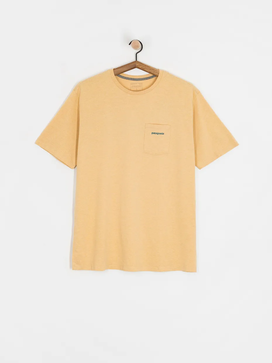 Patagonia Boardshort Logo Pocket Responsibili T-Shirt
