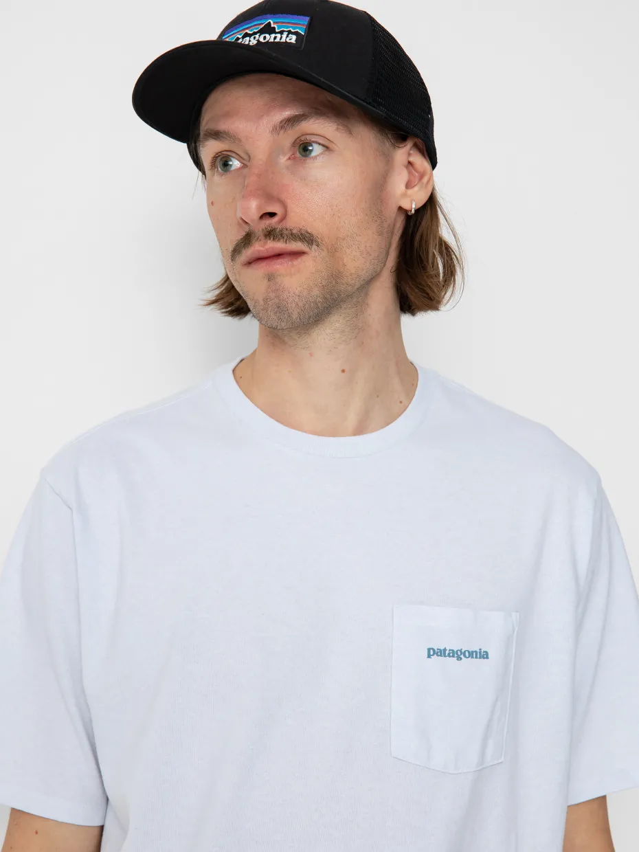 Patagonia Boardshort Logo Pocket Responsibili T-Shirt