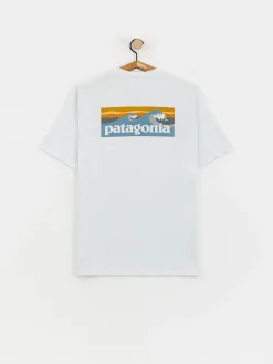 Patagonia Boardshort Logo Pocket Responsibili T-Shirt