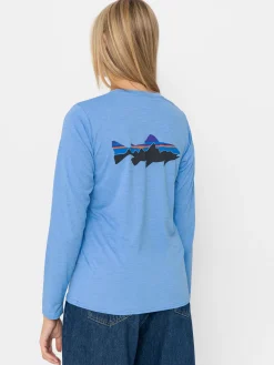 Patagonia Cap Cool Daily Graphic Longsleeve Wmn