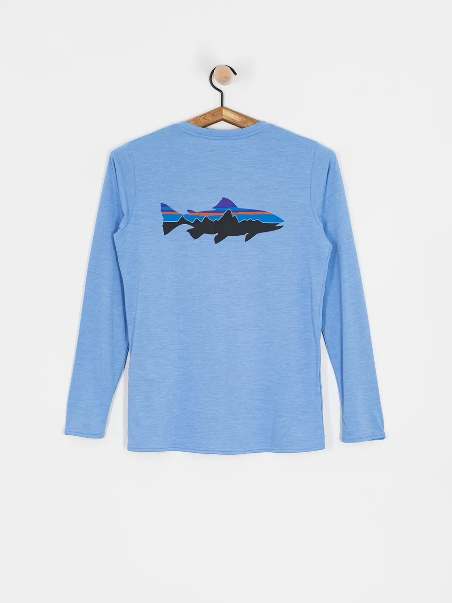 Patagonia Cap Cool Daily Graphic Longsleeve Wmn