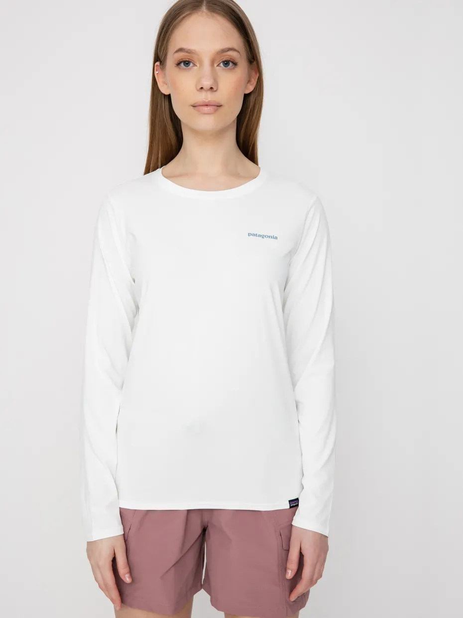Patagonia Cap Cool Daily Graphic Shirt Longsleeve Wmn