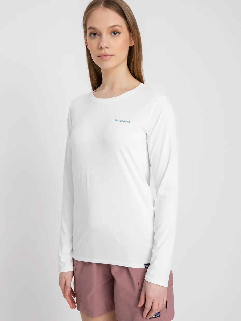 Patagonia Cap Cool Daily Graphic Shirt Longsleeve Wmn