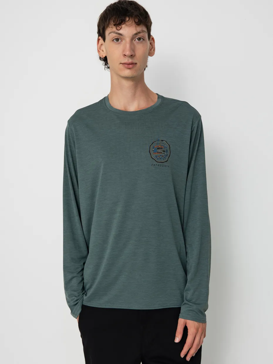 Patagonia Cap Cool Daily Graphic Lands Longsleeve