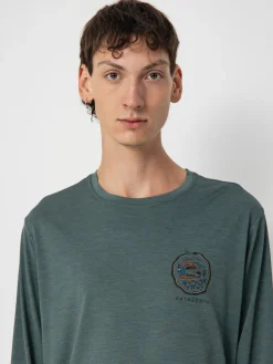 Patagonia Cap Cool Daily Graphic Lands Longsleeve