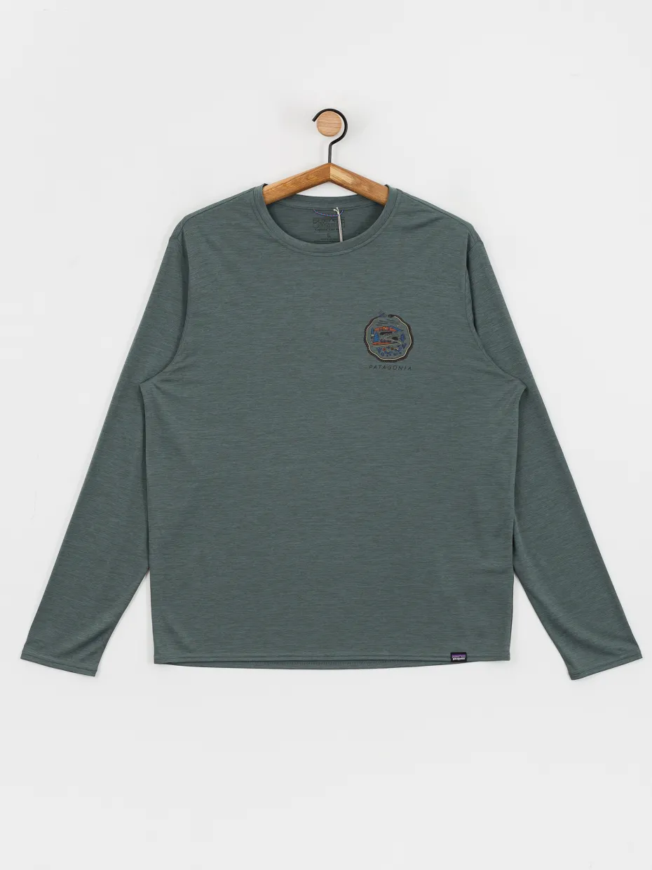 Patagonia Cap Cool Daily Graphic Lands Longsleeve