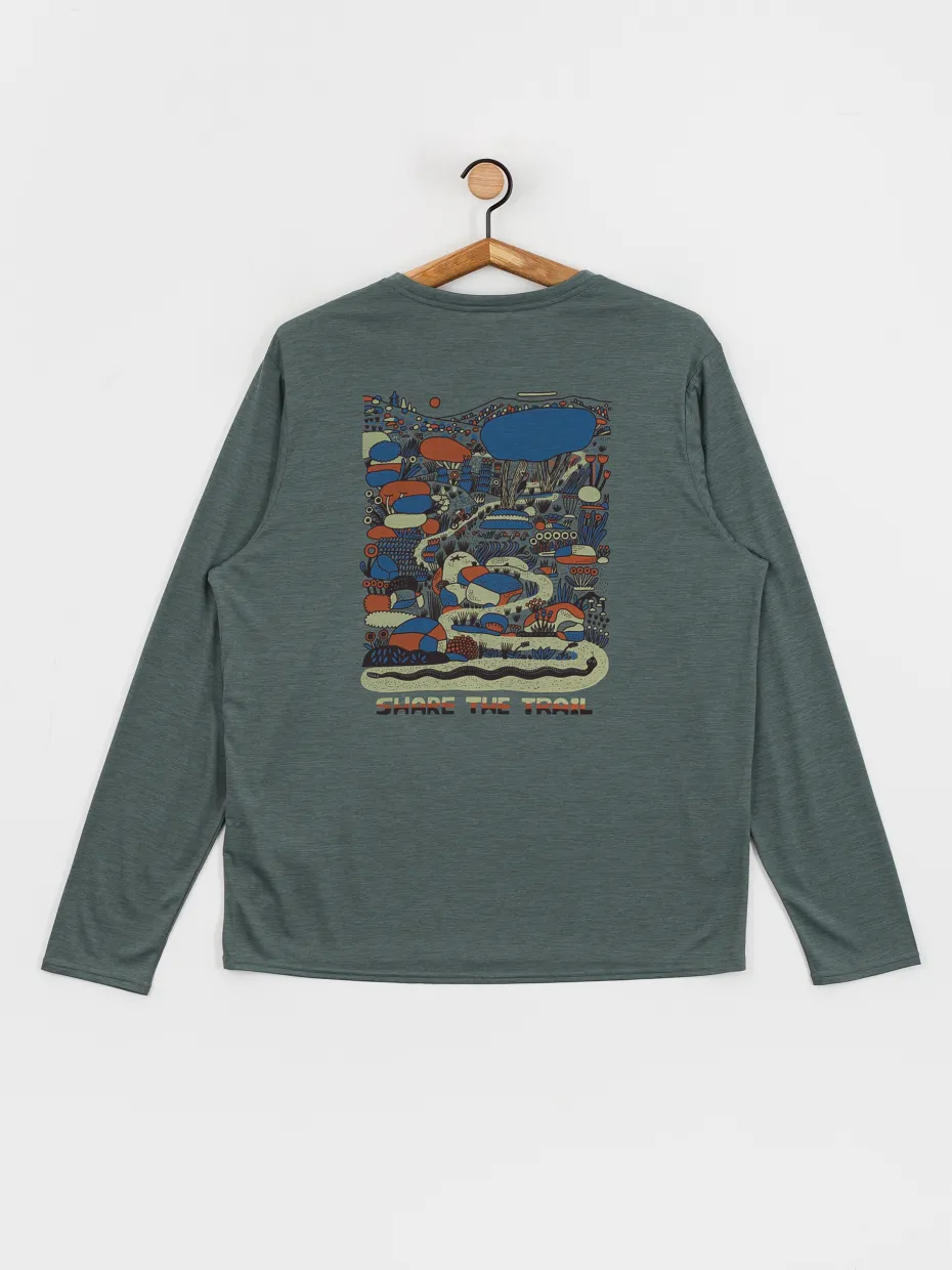 Patagonia Cap Cool Daily Graphic Lands Longsleeve