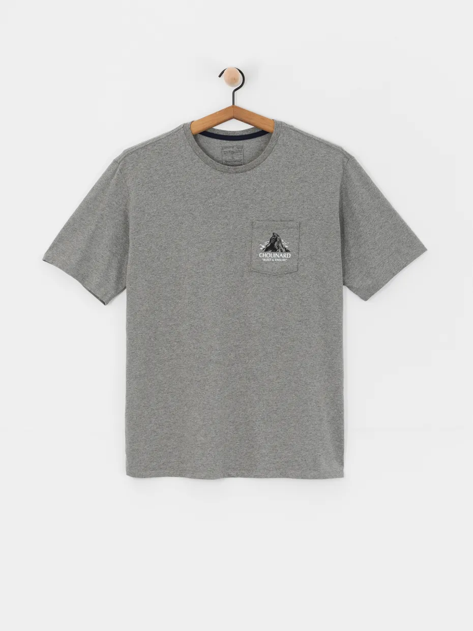 Patagonia Chouinard Crest Pocket Responsibili T-Shirt