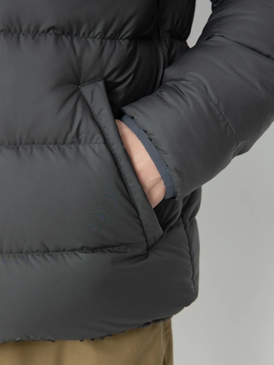 Patagonia Jacket Reversible Silent Down