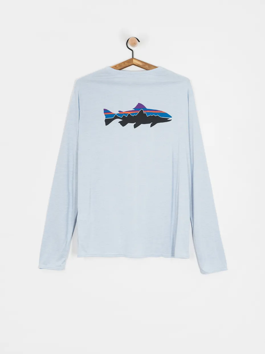 Patagonia Longsleeve Cap Cool Daily Graphic