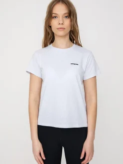 Patagonia P 6 Logo Responsibili T-shirt Wmn