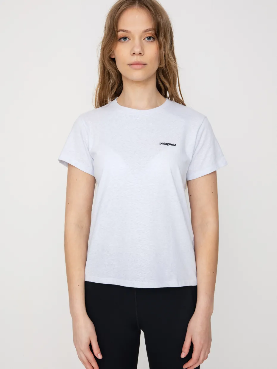 Patagonia P 6 Logo Responsibili T-shirt Wmn