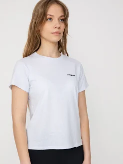 Patagonia P 6 Logo Responsibili T-shirt Wmn