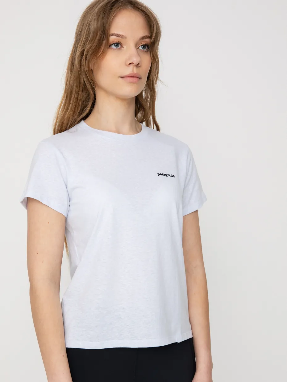 Patagonia P 6 Logo Responsibili T-shirt Wmn