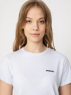 Patagonia P 6 Logo Responsibili T-shirt Wmn
