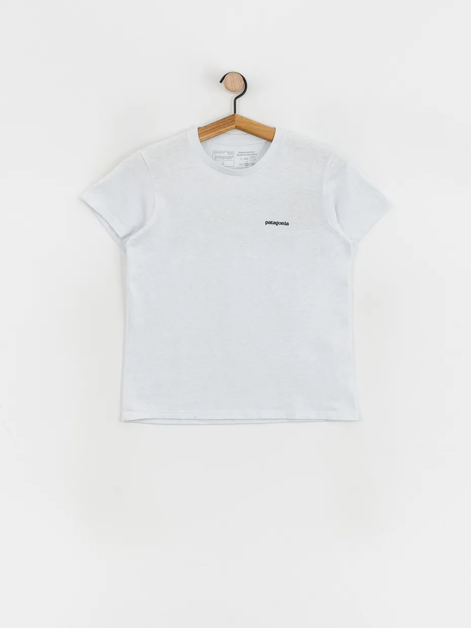 Patagonia P 6 Logo Responsibili T-shirt Wmn