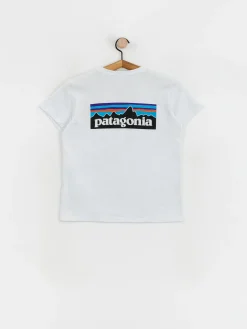 Patagonia P 6 Logo Responsibili T-shirt Wmn