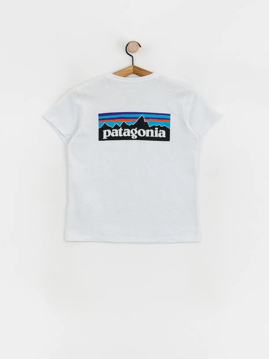 Patagonia P 6 Logo Responsibili T-shirt Wmn