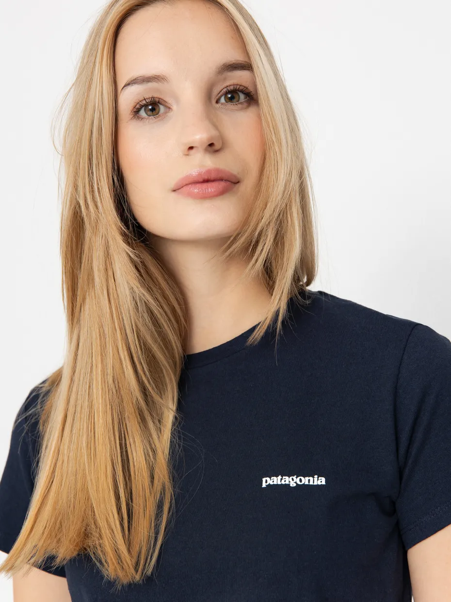 Patagonia P 6 Logo Responsibili T-shirt Wmn