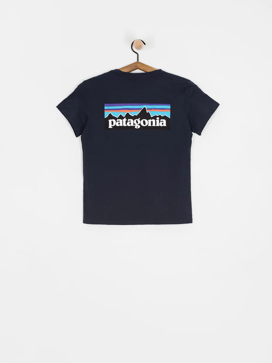 Patagonia P 6 Logo Responsibili T-shirt Wmn