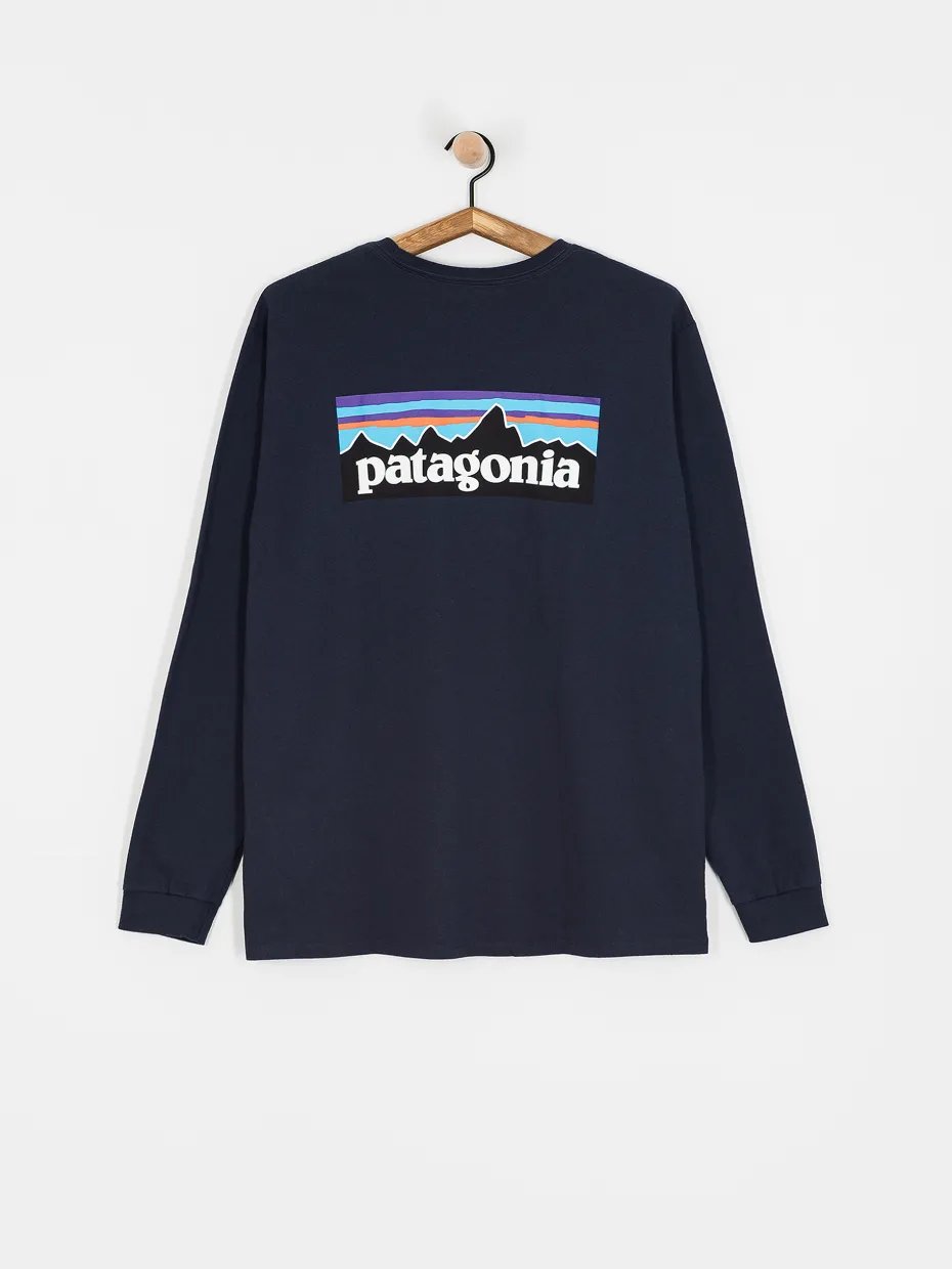 Patagonia P 6 Logo Responsibili Longsleeve