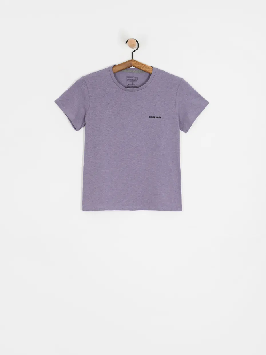 Patagonia P 6 Logo Responsibili T-shirt Wmn
