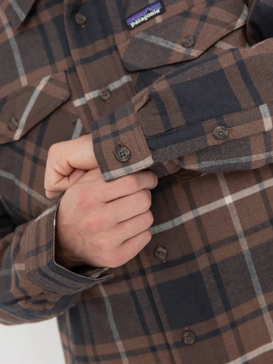 Patagonia Shirt LW Insulated Fjord Flannel