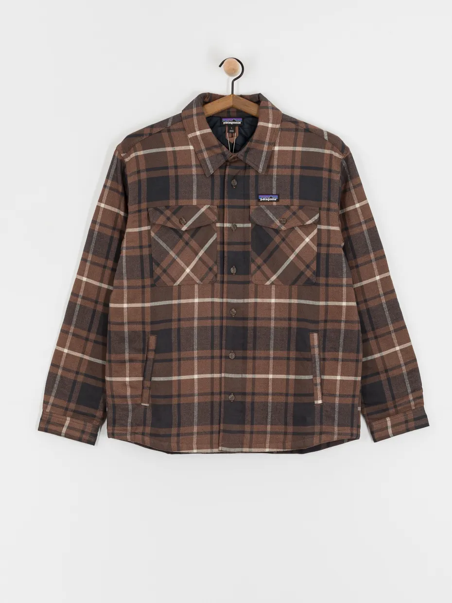Patagonia Shirt LW Insulated Fjord Flannel