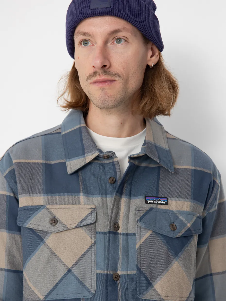 Patagonia Shirt LW Insulated Fjord Flannel