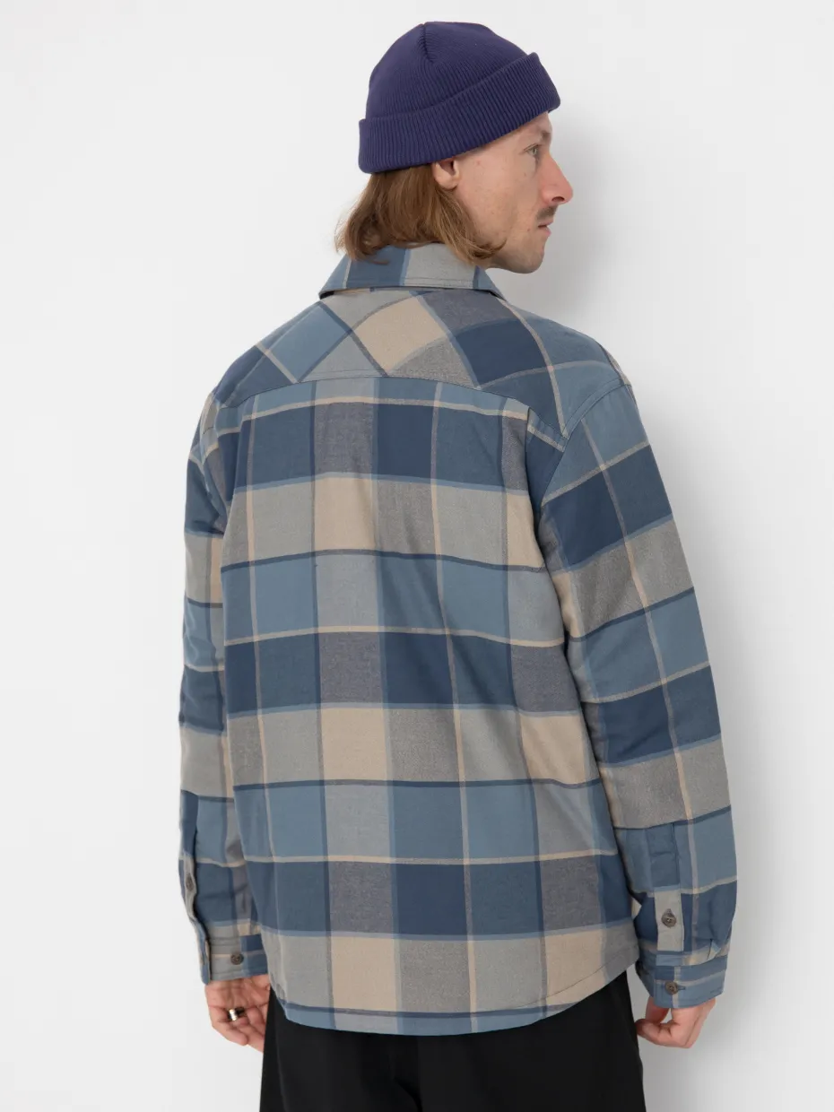 Patagonia Shirt LW Insulated Fjord Flannel