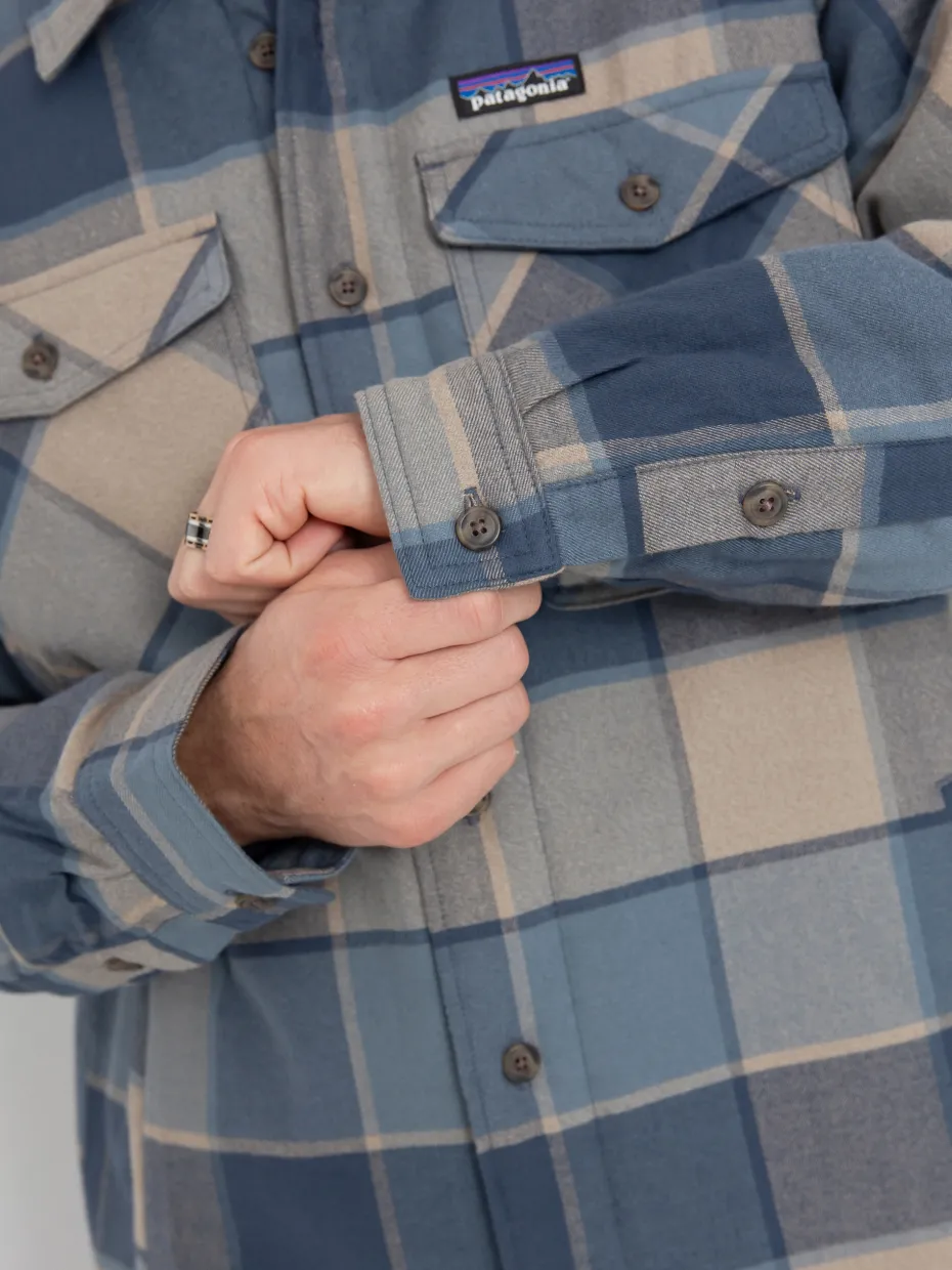 Patagonia Shirt LW Insulated Fjord Flannel