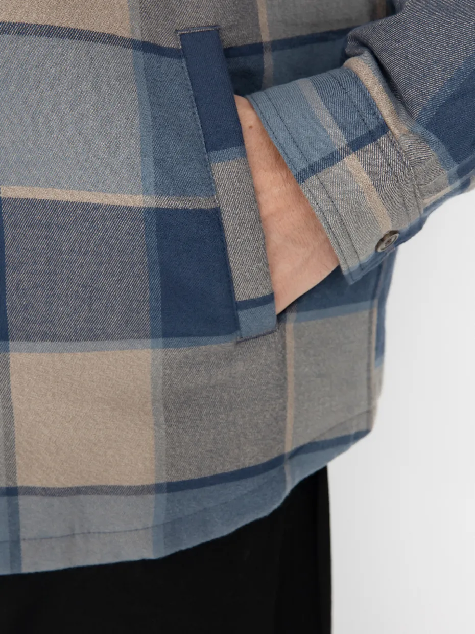Patagonia Shirt LW Insulated Fjord Flannel