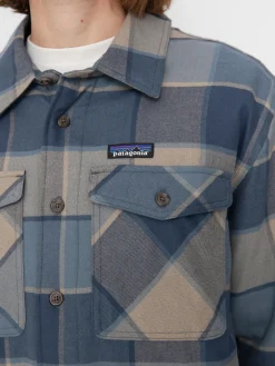 Patagonia Shirt LW Insulated Fjord Flannel