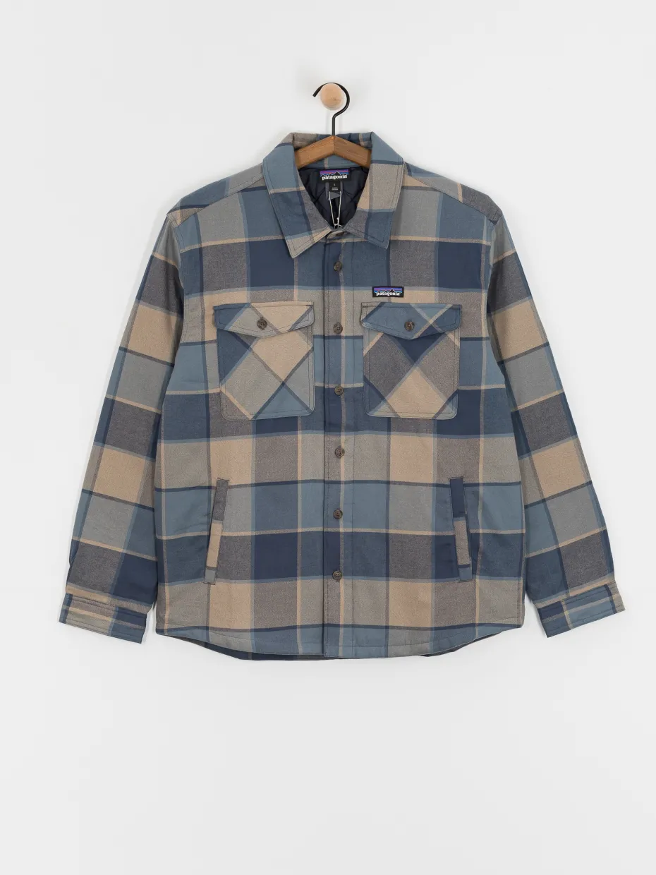 Patagonia Shirt LW Insulated Fjord Flannel