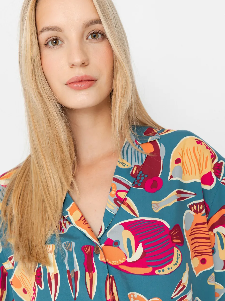 Patagonia Tidal Threads Wmn Shirt