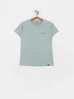 Patagonia T-Shirt Cap Cool Daily Graphic Waters Wmn