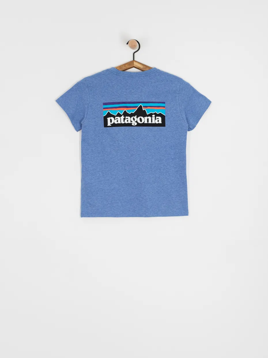 Patagonia T-Shirt P 6 Logo Responsibili Wmn